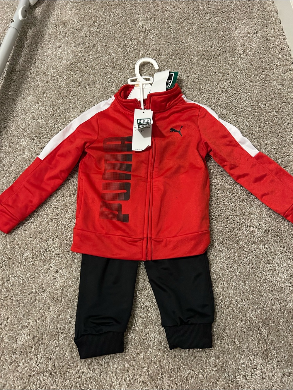 Boys Track Suit set
